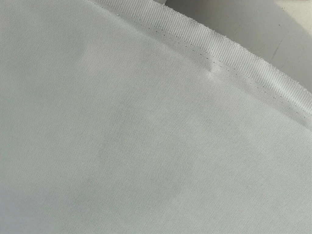 kaasdoek stof uitgerold