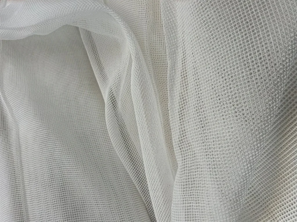 sprinkler doek stof uitgerold